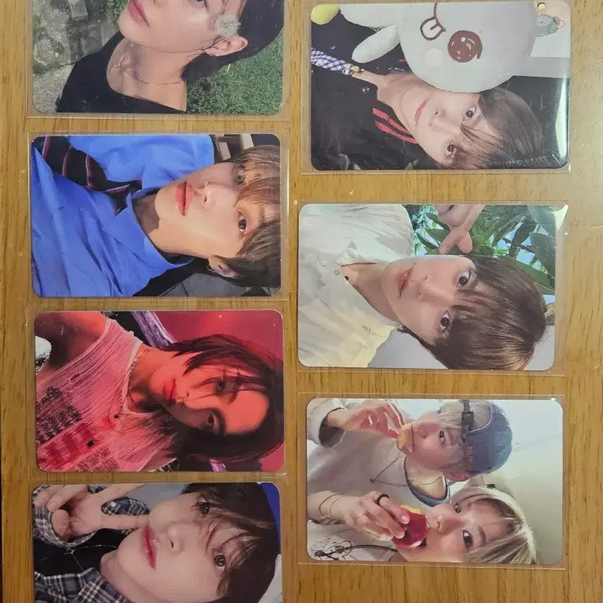 [BUNJANG] RIIZE Photocard Bundle Set / 라이즈 포카 일괄(+라이즈 오딧세이 개봉 앨범) 판매합니다.