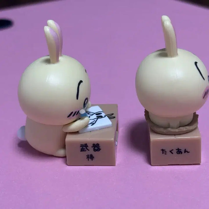 [BUNJANG] Muunjakgwi Chikawa Usagi Desk Clock Set / 먼작귀 치이카와 우사기 탁상시계 세트