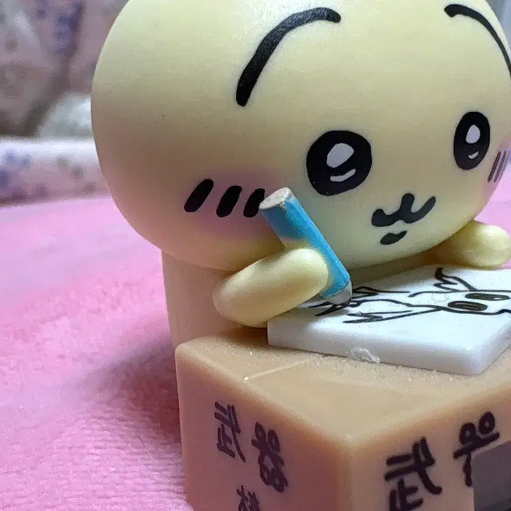 [BUNJANG] Muunjakgwi Chikawa Usagi Desk Clock Set / 먼작귀 치이카와 우사기 탁상시계 세트