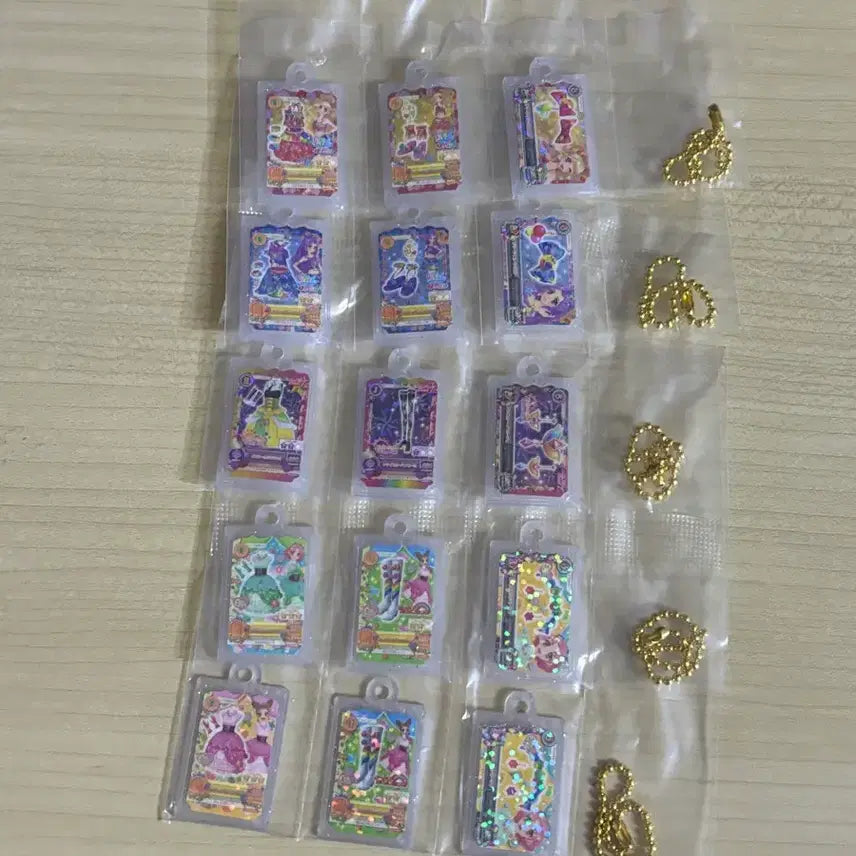 [BUNJANG] Aikatsu! Goods Collection Gacha Charm Bundle Set / 아이카츠 굿즈컬렉션 가챠 챰 미개봉 wm 및 일괄