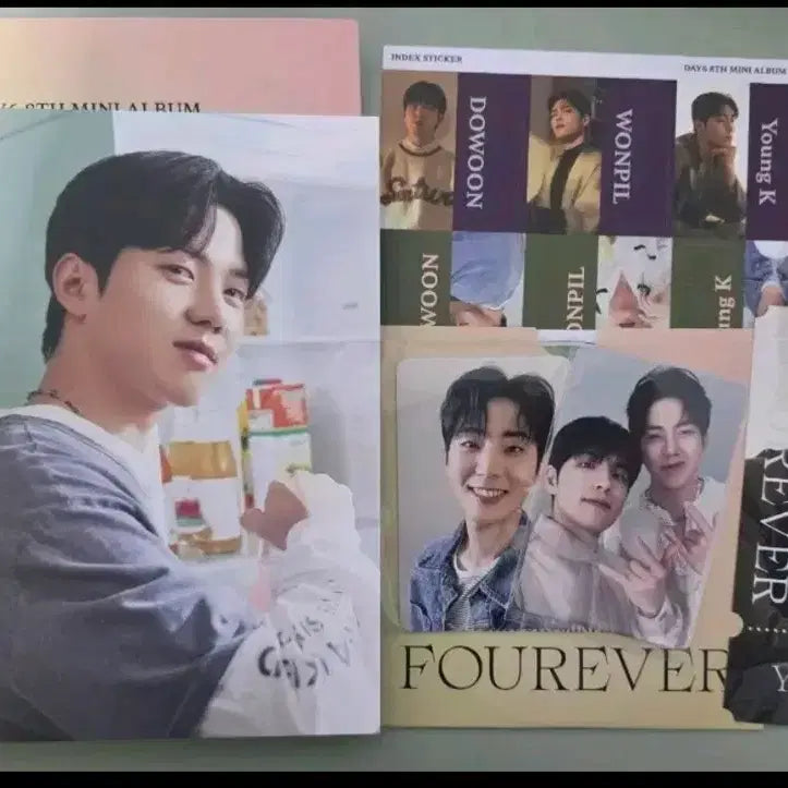 [BUNJANG] Day6 Album / 급처분) 데이식스 앨범 양도 성진 영케이 원필 도운