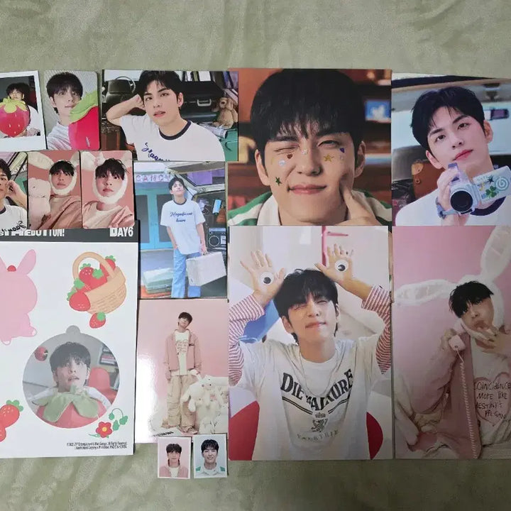 [BUNJANG] Day6 Wonpil Season's Greetings Photo Bundle Set / 데이식스 원필 (팬즈특전포함) 25 26 시그 사진 구성품 일괄