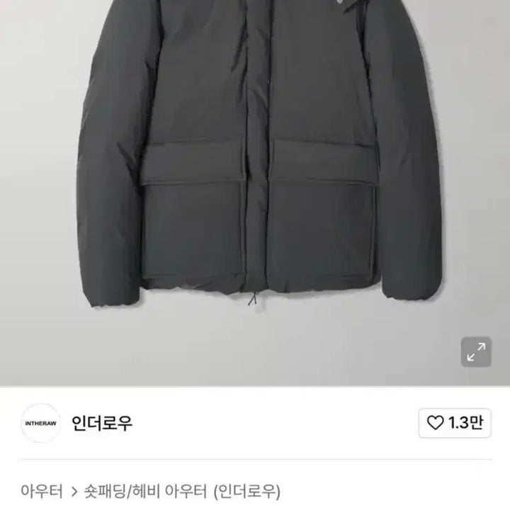 [BUNJANG] Into the Row Traveler Goose Down Padding / 인더로우 트래블러 구스다운 패딩