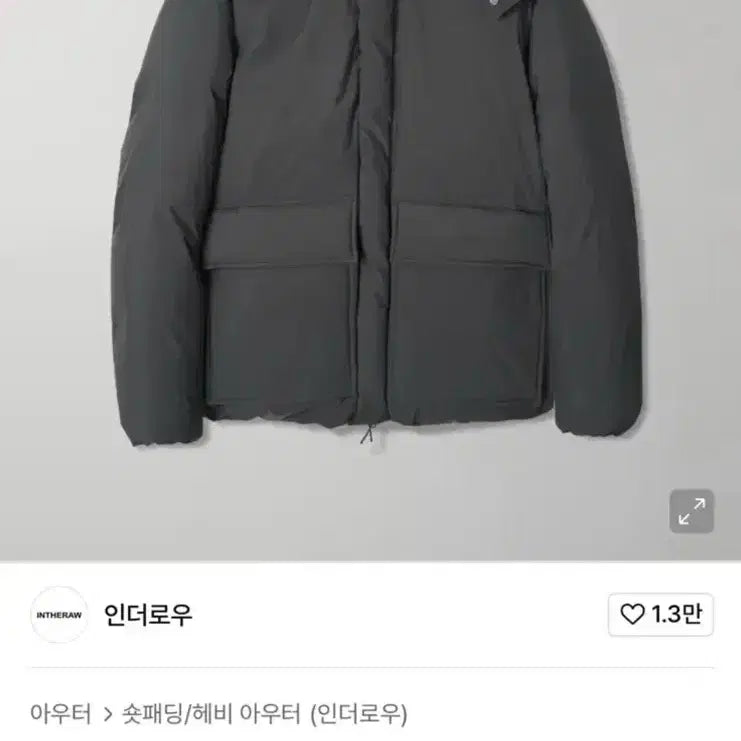 [BUNJANG] Into the Row Traveler Goose Down Padding / 인더로우 트래블러 구스다운 패딩