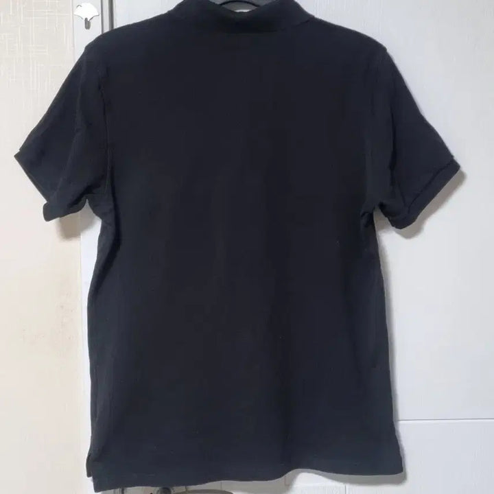 [BUNJANG] Giordano Black Polo Shirt L / 지오다노 검정 폴로 셔츠 L