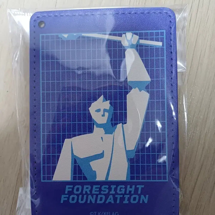 [BUNJANG] Cravity Foundation Card Wallet Blue / 프로메어 포사이트 파운데이션 카드지갑 블루 쿠지 C상