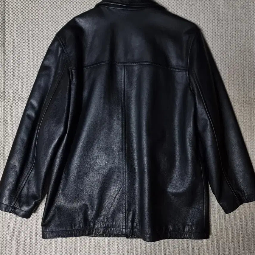 [BUNJANG] J.Crew Leather Car Coat Jacket / 제이크루 jcrew 레더 카코트 가죽 자켓 L