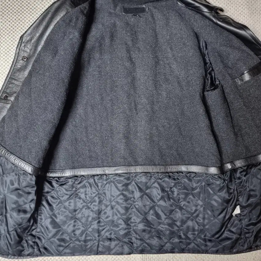 [BUNJANG] J.Crew Leather Car Coat Jacket / 제이크루 jcrew 레더 카코트 가죽 자켓 L