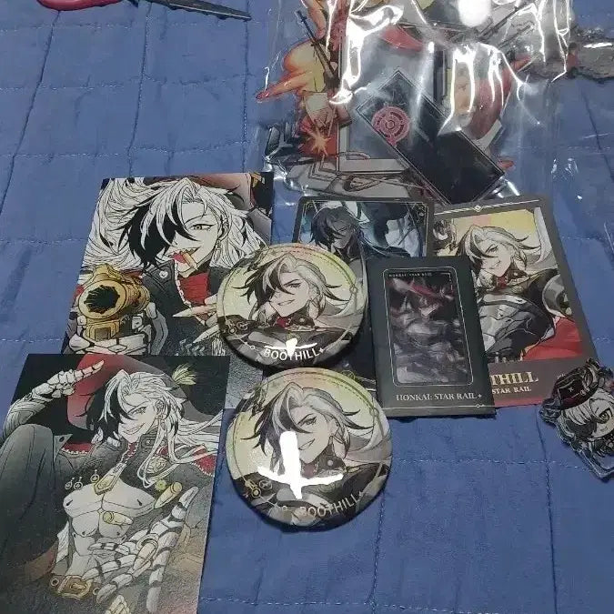 [BUNJANG] Honkai: Star Rail Boothill Bundle Set / 붕괴스타레일 부트힐 굿즈일괄 판매