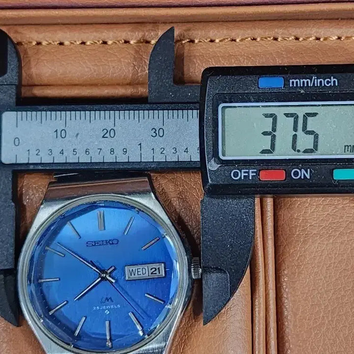 [BUNJANG] Seiko L.M Automatic Watch / 빈티지 세이코 L.M 자동시계