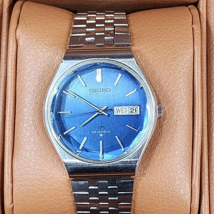 [BUNJANG] Seiko L.M Automatic Watch / 빈티지 세이코 L.M 자동시계
