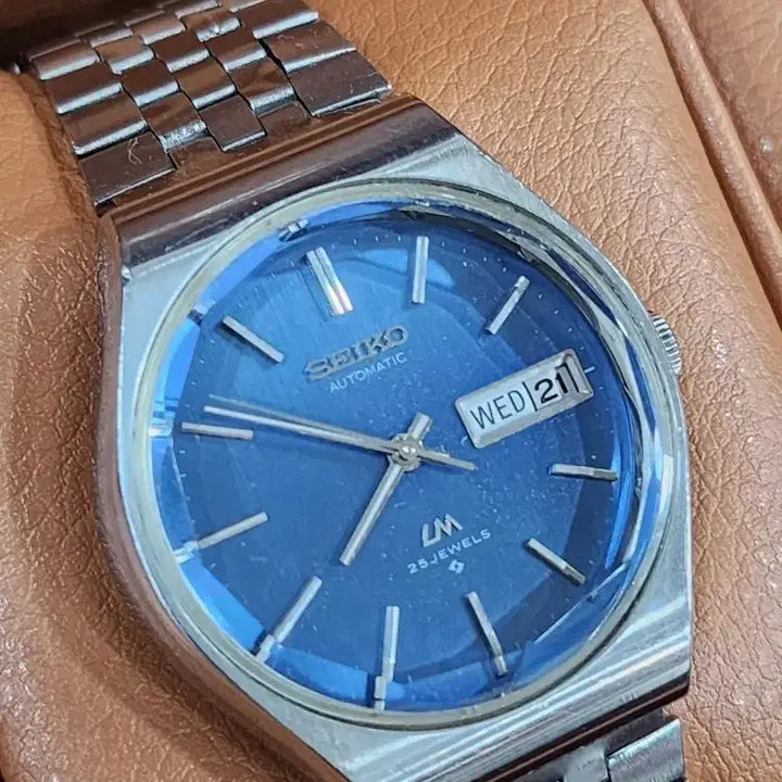 [BUNJANG] Seiko L.M Automatic Watch / 빈티지 세이코 L.M 자동시계