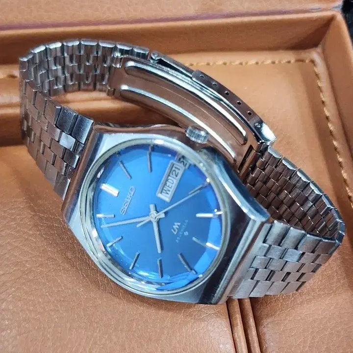 [BUNJANG] Seiko L.M Automatic Watch / 빈티지 세이코 L.M 자동시계