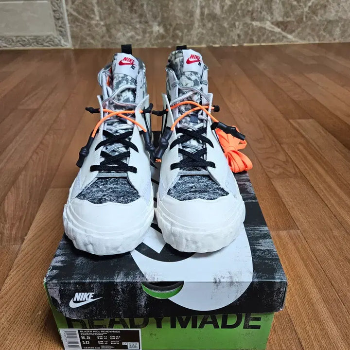 [BUNJANG] Nike Readymade Blazer Mid White US 8.5 / 나이키 레디메이드 블레이저 미드 화이트 265사이즈
