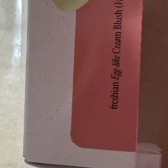 [BUNJANG] Freshian Cream Blush 12 Peachnut - Sealed / 프레시안 크림 블러쉬 12호 피치넛 미개봉 새상품