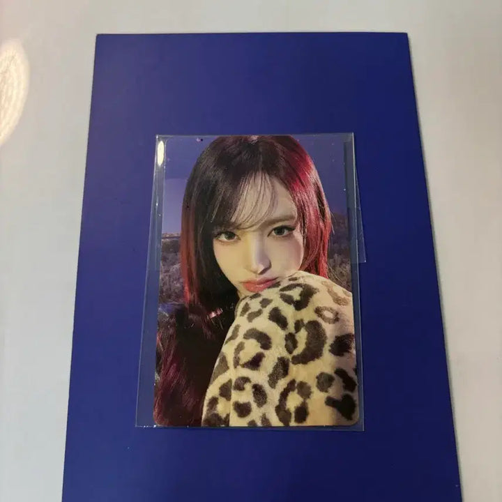 [BUNJANG] IVE Liz Broadcast Photocard / 아이브 리즈 뱅뱅 공방 포카