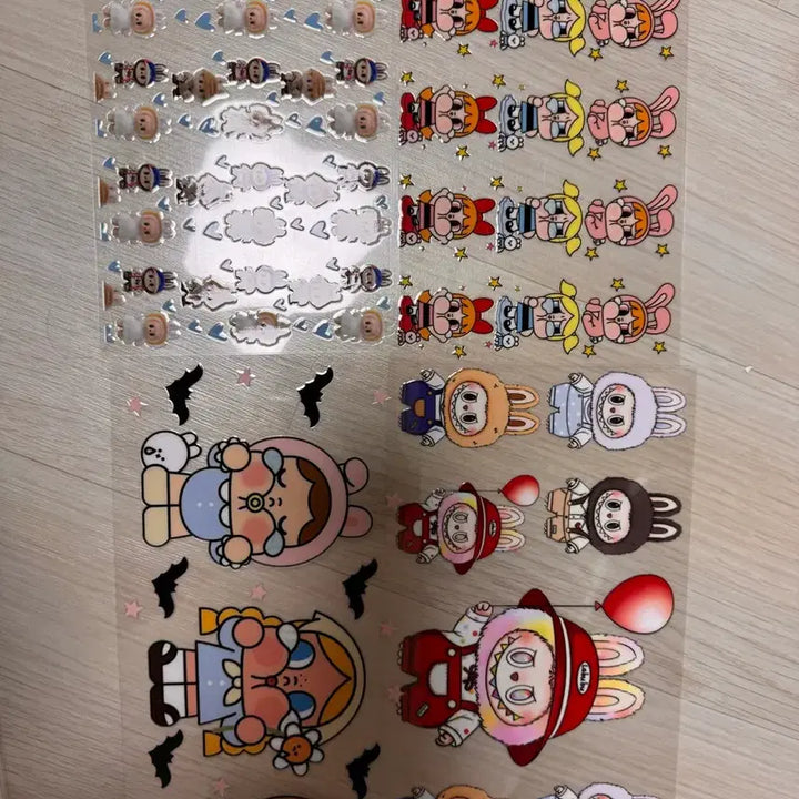 [BUNJANG] Labubu Crybaby Waterproof Sticker Bundle Set / 라부부 크라이베이비 방수스티커 일괄