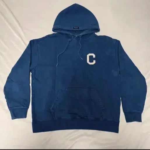 [BUNJANG] Covernat Hooded Sweatshirt Bundle Set / XL후드티 2벌 - 커버낫 가단 62cm / 몰든  가단 69 뒷면 접어