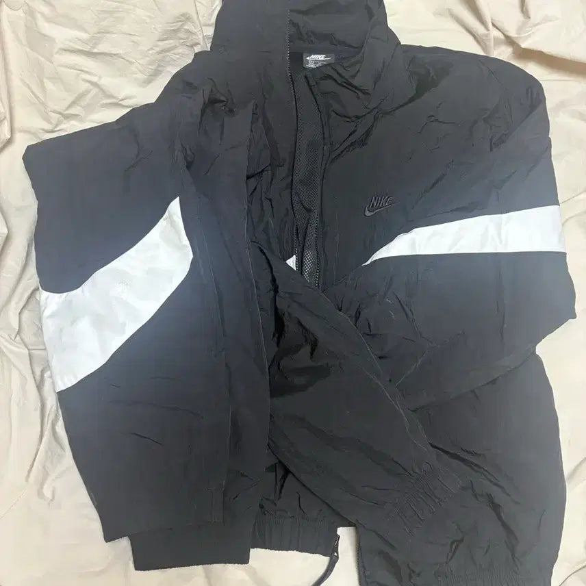 [BUNJANG] Nike Big Swoosh Windbreaker Set / 나이키 바람막이 빅스우시 세트