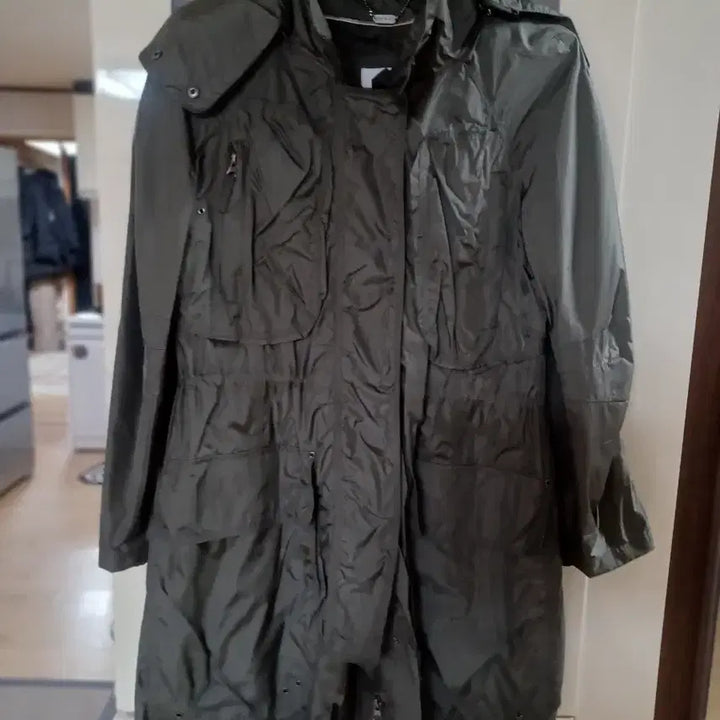 [BUNJANG] Zara Prada Style Field Coat / 자라)프라다 야상 코트