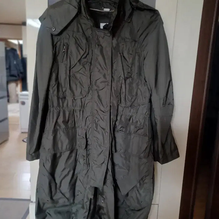 [BUNJANG] Zara Prada Style Field Coat / 자라)프라다 야상 코트