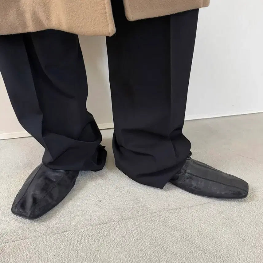 [BUNJANG] Balenciaga Hyperflat Derby Black / [41] 발렌시아가 하이퍼플랫 더비 블랙