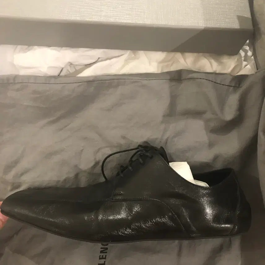 [BUNJANG] Balenciaga Hyperflat Derby Black / [41] 발렌시아가 하이퍼플랫 더비 블랙