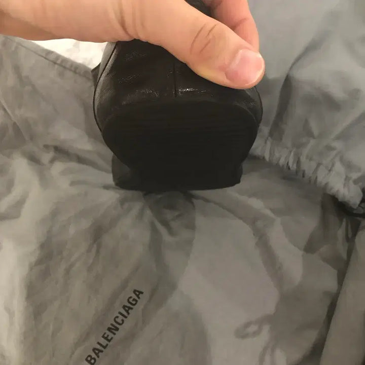 [BUNJANG] Balenciaga Hyperflat Derby Black / [41] 발렌시아가 하이퍼플랫 더비 블랙