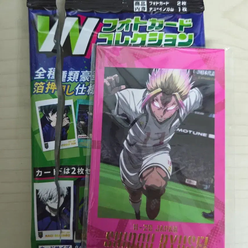 [BUNJANG] Blue Lock Seishiro Nagi Photocard / 블루록 w 포토카드 시도 류세이 지류