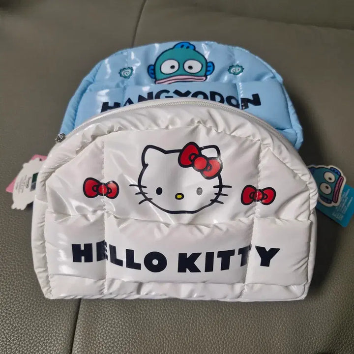 [BUNJANG] Quilting Pouch Bag / 파우치 가방 (개당가격) 새겁니다