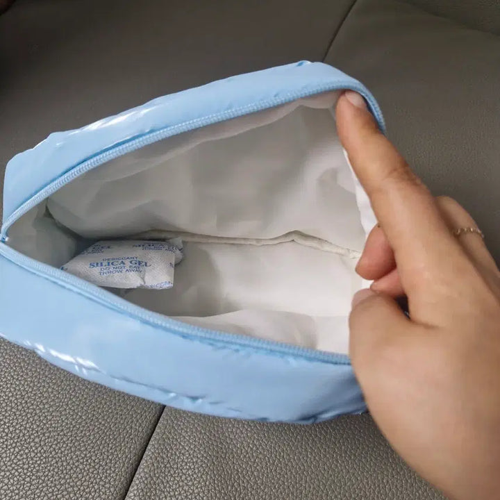 [BUNJANG] Quilting Pouch Bag / 파우치 가방 (개당가격) 새겁니다