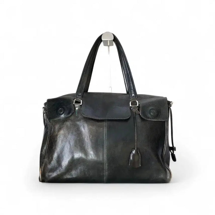 [BUNJANG] aniary Ideal Leather Boston Bag / 아니아리 aniary 아이디얼 레더 빈티지가공 보스톤백 포터 매니아를 위