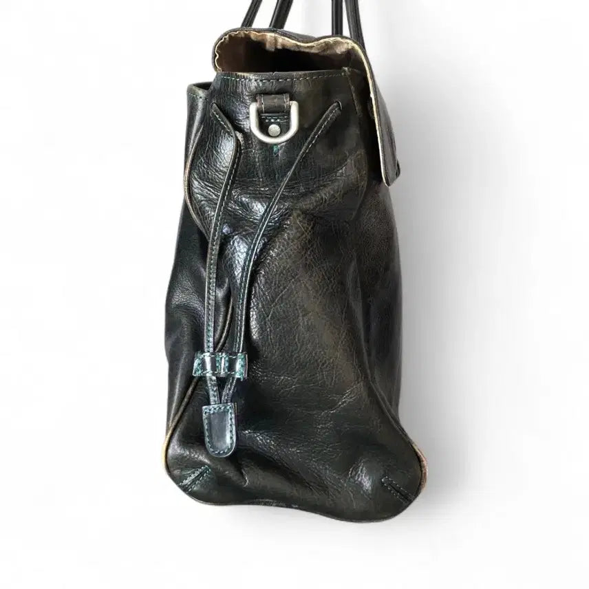 [BUNJANG] aniary Ideal Leather Boston Bag / 아니아리 aniary 아이디얼 레더 빈티지가공 보스톤백 포터 매니아를 위