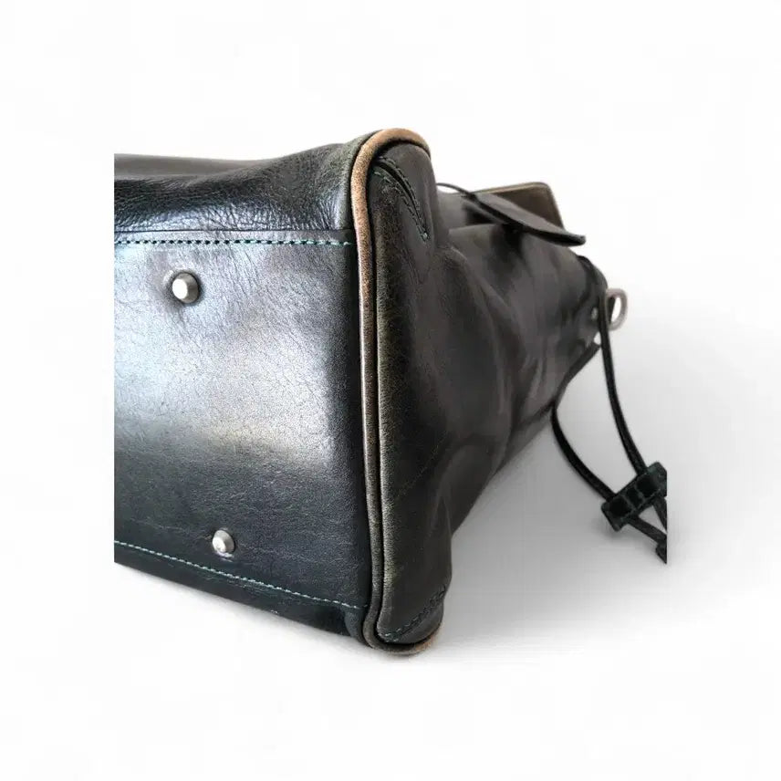 [BUNJANG] aniary Ideal Leather Boston Bag / 아니아리 aniary 아이디얼 레더 빈티지가공 보스톤백 포터 매니아를 위