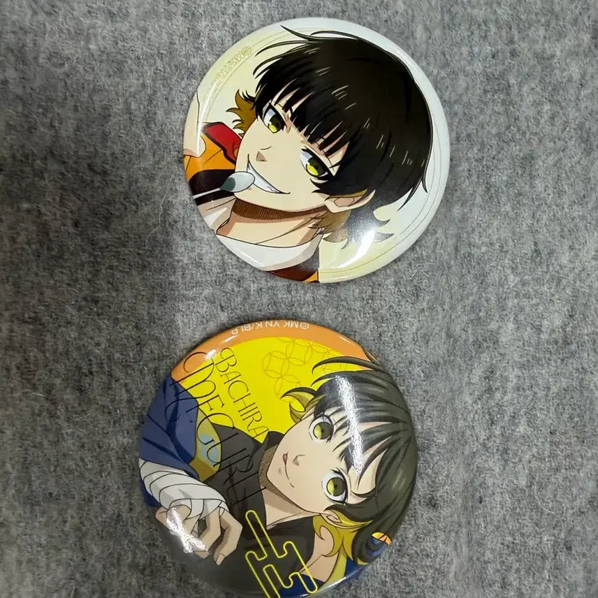 [BUNJANG] Bachi-ra Can Badge / 바치라 캔뱃지