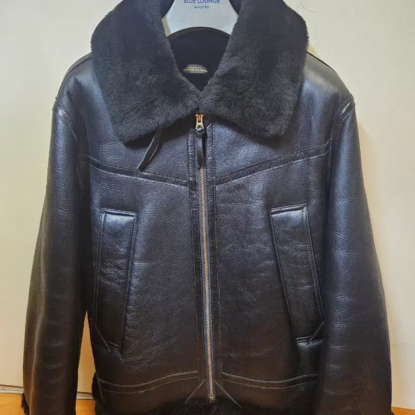 [SOLD OUT] XL 105) 아카펠라 클로딩 미발매 B-6 무스탕
