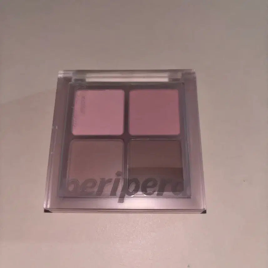 [BUNJANG] Peripera Pocket Shadow Palette - Falling in Pink / 페리페라 잉크 포켓 섀도우 팔레트 청순에 빠진 핑크