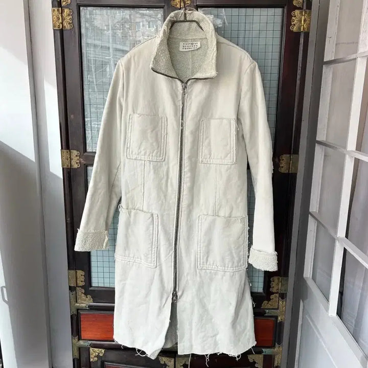 [BUNJANG] Martin Margiela Archive 02aw Shearling Coat / 마틴 마르지엘라 아카이브 본인기 02aw 시어링 코트
