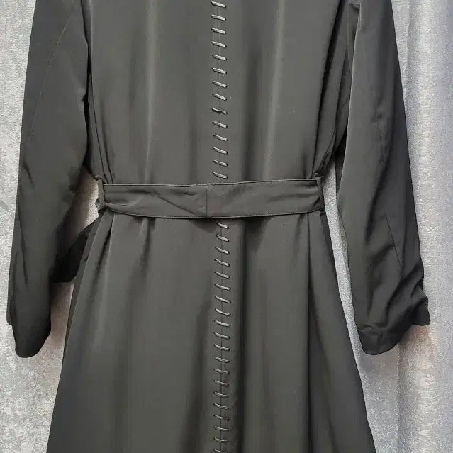 [BUNJANG] VISCONF Women's Long Coat / VISCONF 블랙 여성 롱코트