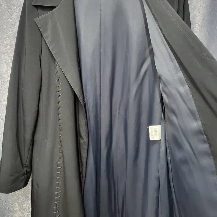 [BUNJANG] VISCONF Women's Long Coat / VISCONF 블랙 여성 롱코트