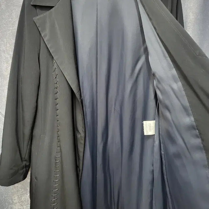 [BUNJANG] VISCONF Women's Long Coat / VISCONF 블랙 여성 롱코트