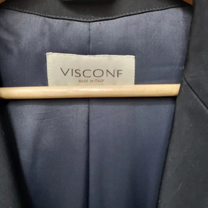 [BUNJANG] VISCONF Women's Long Coat / VISCONF 블랙 여성 롱코트