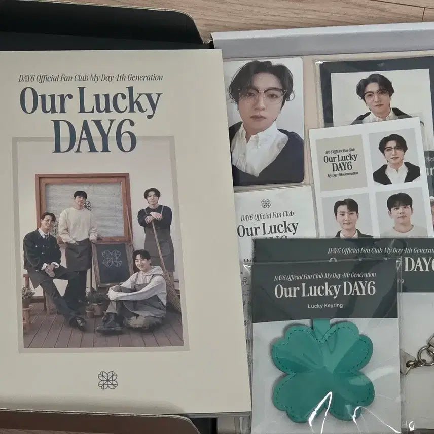 [BUNJANG] DAY6 4th Membership Kit / 데이식스 4기 키트  (멤버쉽카드 제외)