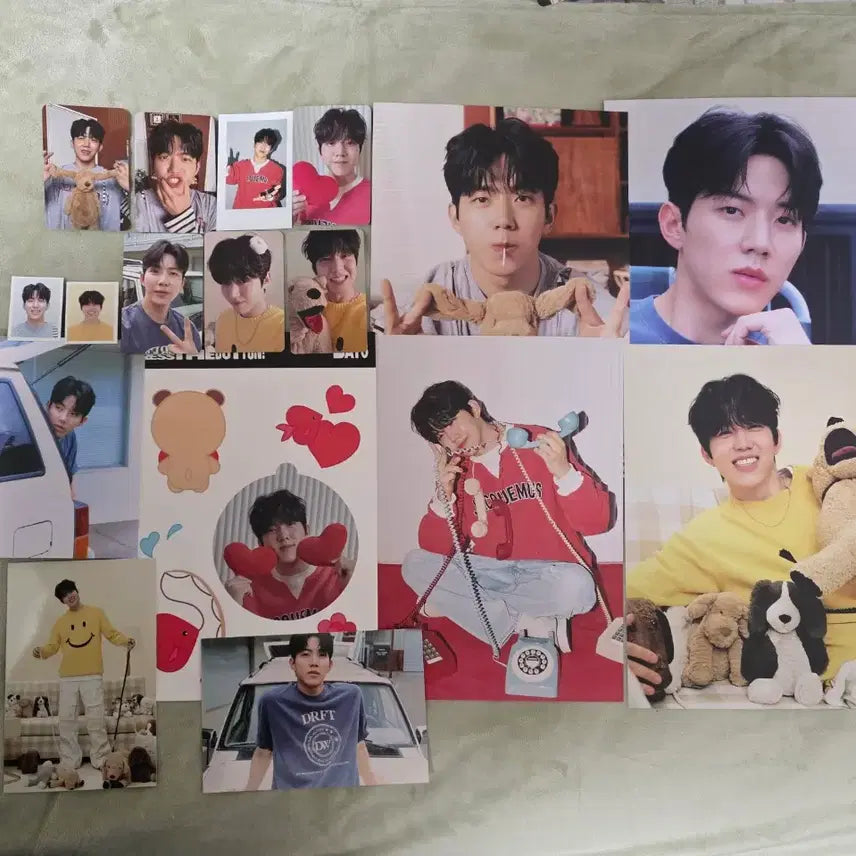 [BUNJANG] Day6 Dowoon Season's Greetings Bundle Set / 데이식스 (팬즈특전포함) 25.26 시그 도운 사진속구성 일괄