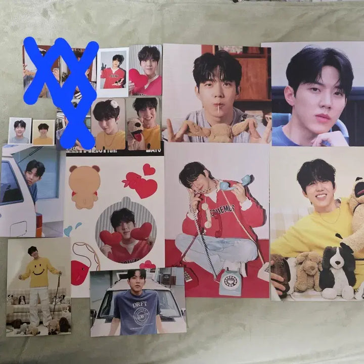 [BUNJANG] Day6 Sungjin POB Bundle Set Photocard / 데이식스 (팬즈특전포함) 25.26 시그 도운 사진속구성 일괄