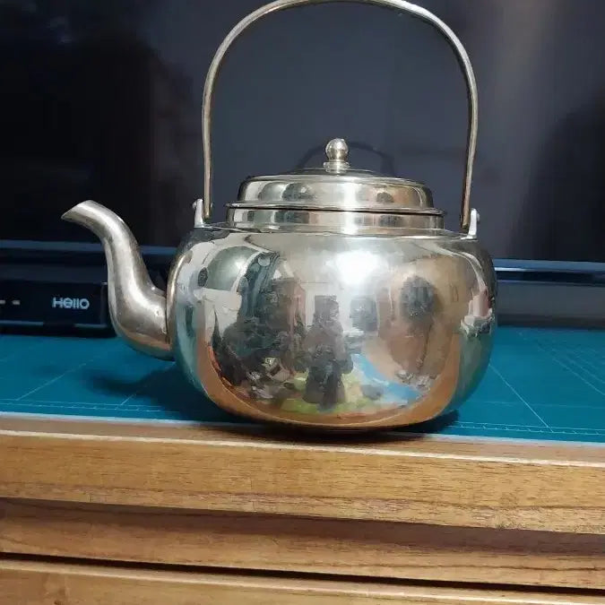 [SOLD OUT] 유기 놋 미니 주전자 .소주잔.