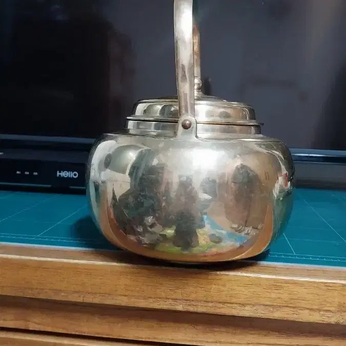 [SOLD OUT] 유기 놋 미니 주전자 .소주잔.