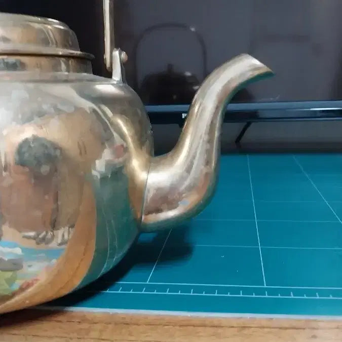 [SOLD OUT] 유기 놋 미니 주전자 .소주잔.