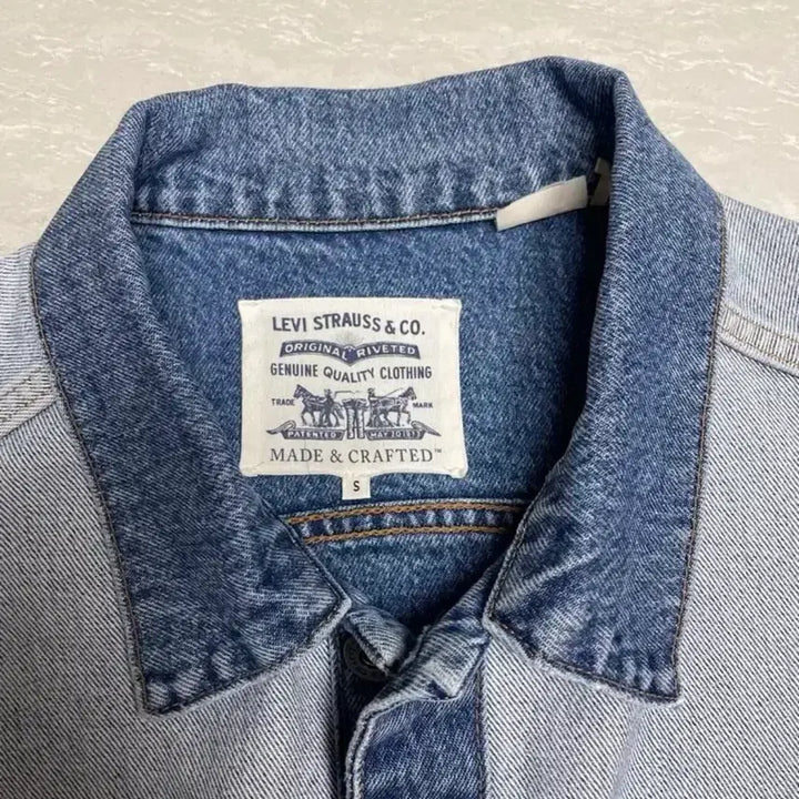 [BUNJANG] LMC (Levis Made&Crafted) Inside-Out Jacket / LMC (Levis Made&Crafted) 인사이드아웃 자켓 lvc