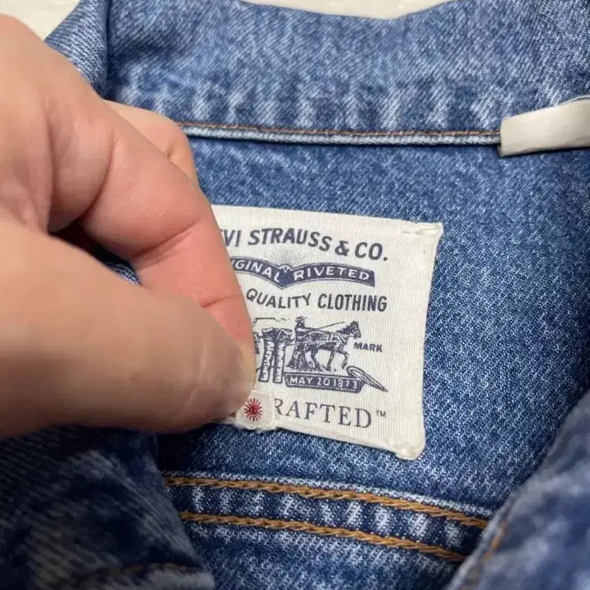 [BUNJANG] LMC (Levis Made&Crafted) Inside-Out Jacket / LMC (Levis Made&Crafted) 인사이드아웃 자켓 lvc